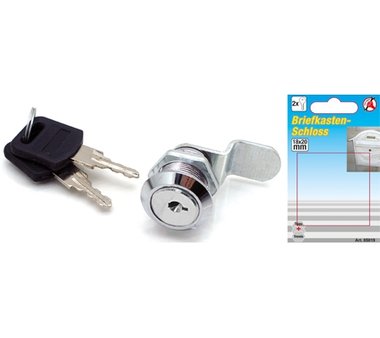 Letterbox locking cylinder | 18 x 20 mm