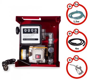 Wall station for diesel 230 v