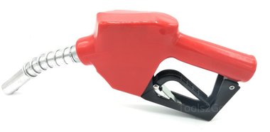 Aluminum automatic filling gun, Red