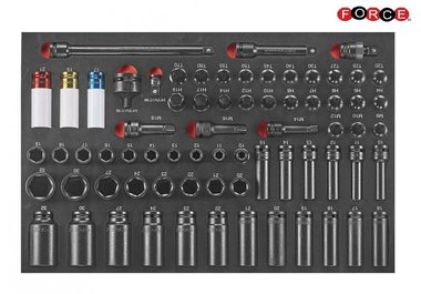 Foam Impact socket combination set 70pc
