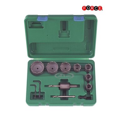 Carbide Hole Cutter Set 13pc