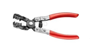 Angled Hose Clamp Plier Clic and Clic-R Type