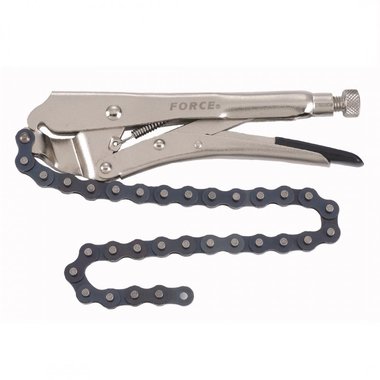 Chain locking pliers