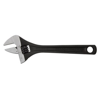 Adjustable gauged wrench