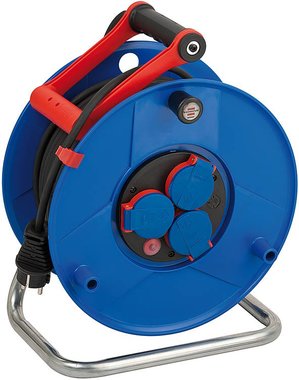 Guarantor IP44 cable reel 50m H05RR-F 3G1.5