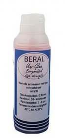 Beral Uni-Glue locking agent red high strength 15ml