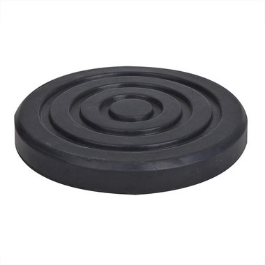 Rubber pad for trolley jack