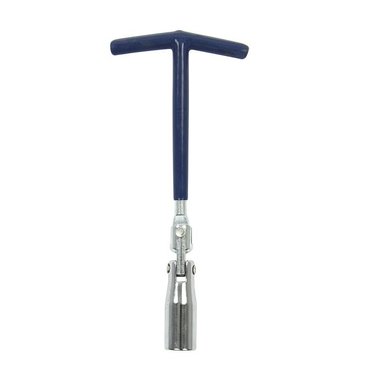 Spark Plug Wrench 16mm with double joint