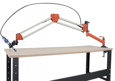 Pneumatic tapping machine m3 to m12