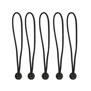 Spanner for tent elastic 25cm with plastic ball set of 5 pieces