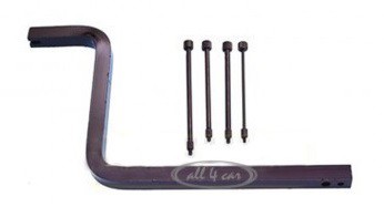 Door pin disassembly set