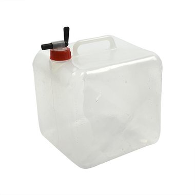 Jerrycan foldable 10L with tap