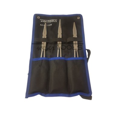 XXL pliers with double joint 3-piece set