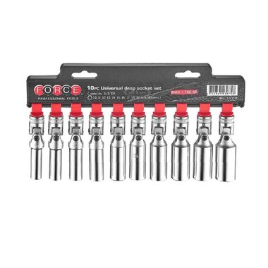 3/8 Universal deep socket set 10pc