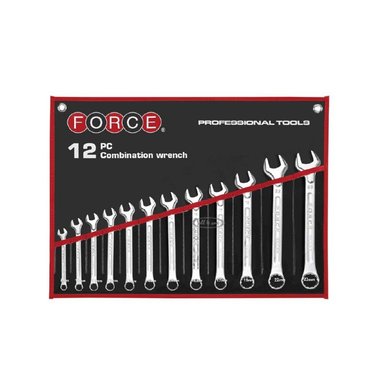 Combination wrench (mm) 12 pieces