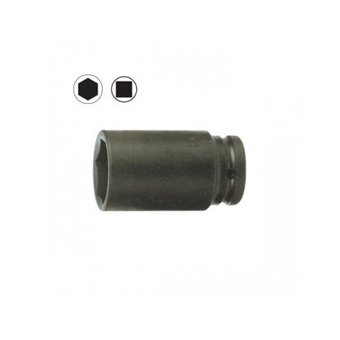 1 Rear wheel nut socket 41