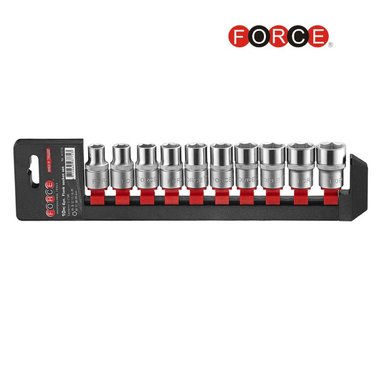 1/2 6-point Socket set 10pc