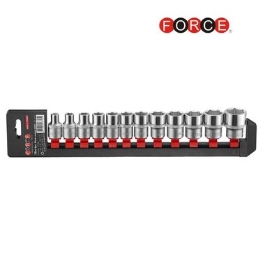 1/2 6-point Socket set SAE 12pc