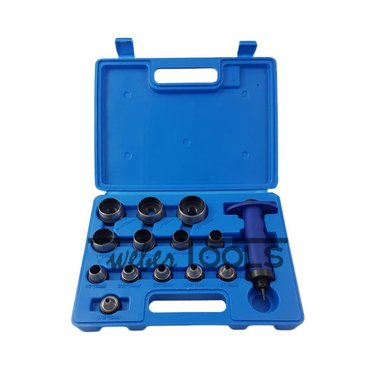 Hollow pipe set with center 14 pieces