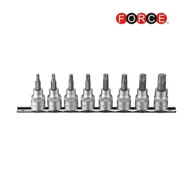 3/8 Star socket bit set 8pc