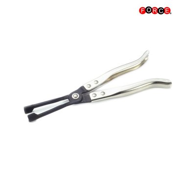 Extra long valve stem seal ring pliers