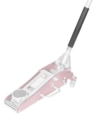 Foam handle for jacks