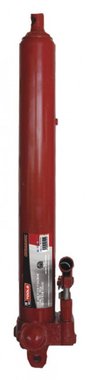 Hydraulic bottle jack, long model