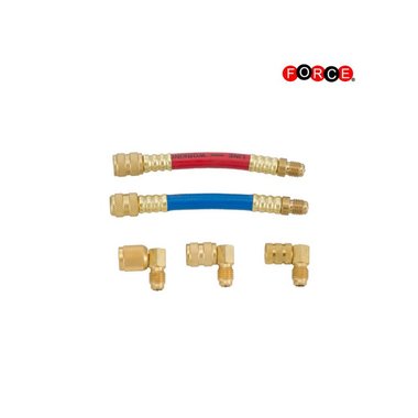 Auto A / C swivel adapter kit 5 pieces