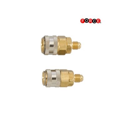 Quick coupler set R-134a