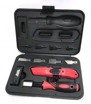 Mechanics Scraper & Knife Set 27pc