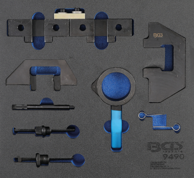 Tool Tray 2/3: Engine Timing Tool Set for BMW M42, M43, M50, M52, M60, M51