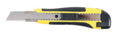 Detachable knife width 18 mm