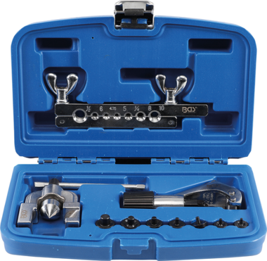 Double Flaring Tool Kit with Pipe Cutter 10 pcs.