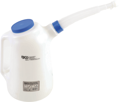 Fluid Flask with flexible Spout and Lid 8 L