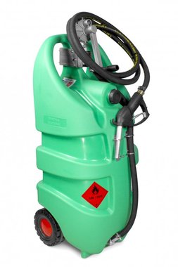 110 l tank, 12 v pump with automatic gun