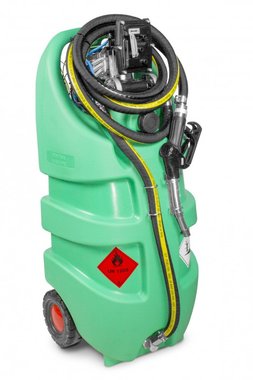Tank 110 l atex pump 12v, hose + gun