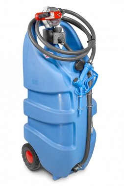 Adblue tank 110 l, manual pump, hose + manual gun