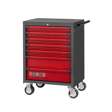 Tool trolley with 7 drawers and tools of 180-piece