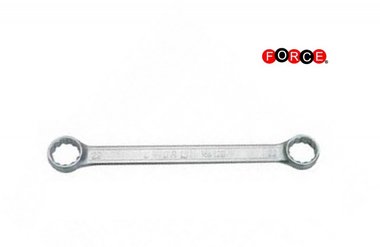 Flat double ring wrench