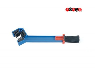 Motorcycle chain brush