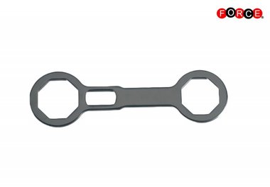 Motorcycle fork cap wrench