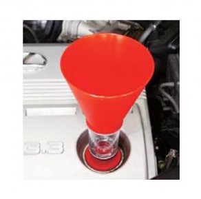 Engine oil funnel