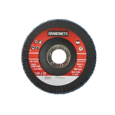 Flap disc P60 - 125MM