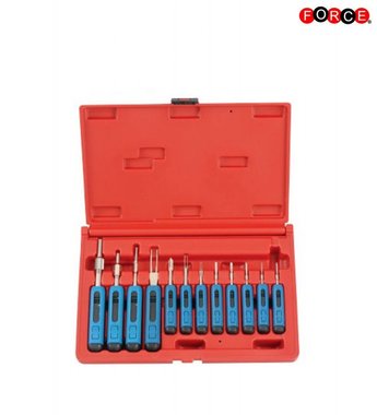 Universal terminal release tool set 12-piece