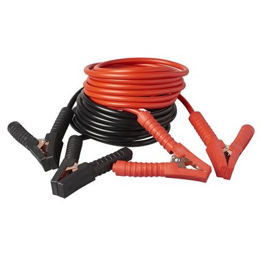 Booster cables 400Amp. with insulated clamps