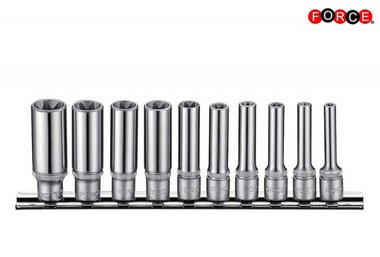 1/4 Star deep socket set 10pc