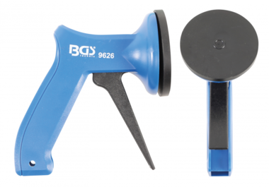 Single Hand Rubber Suction Lifter ABS Ø 70 mm