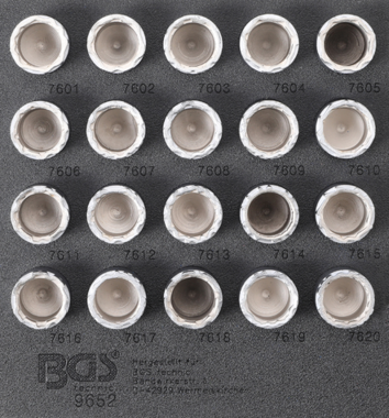 Rim Lock Socket Set for Volvo 20 pcs.