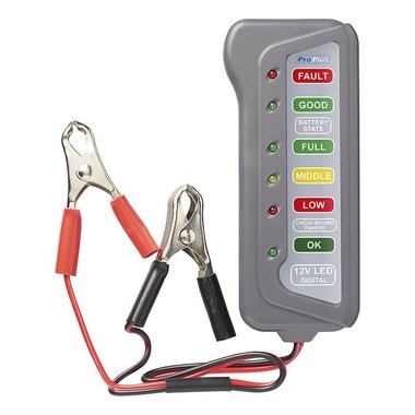 Battery tester 12V