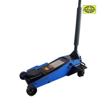 Aluminium Racing Trolley Jack 2 Ton